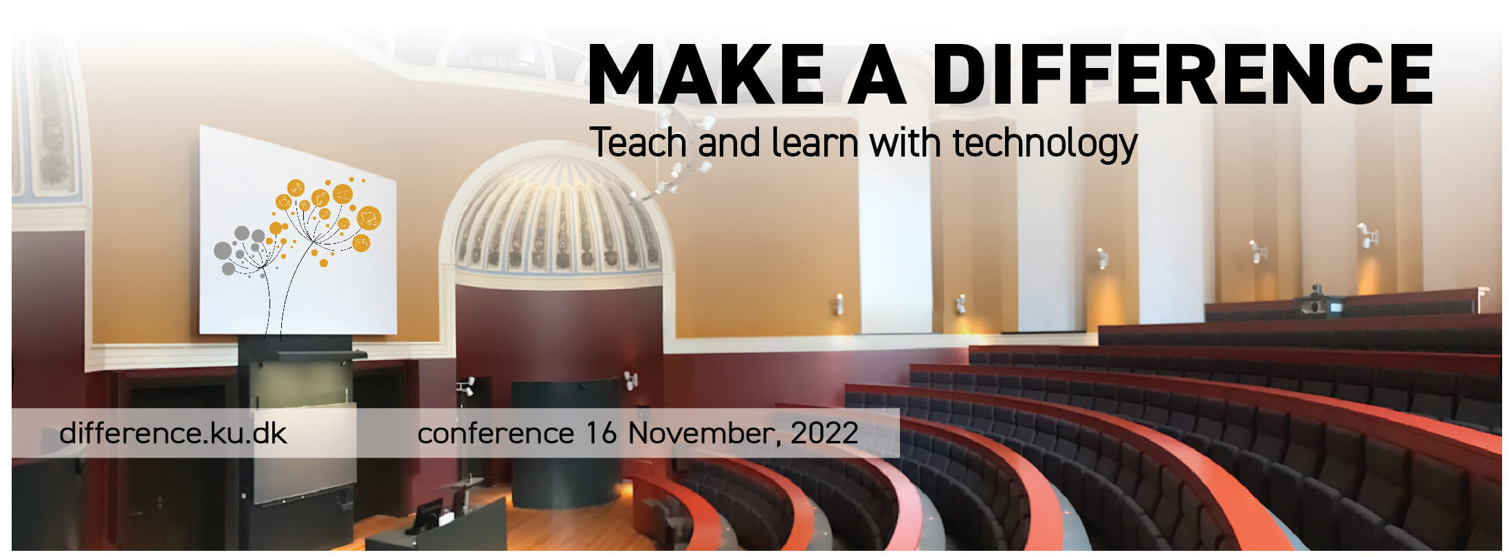 Make a Difference Conference 2022 – University of Copenhagen